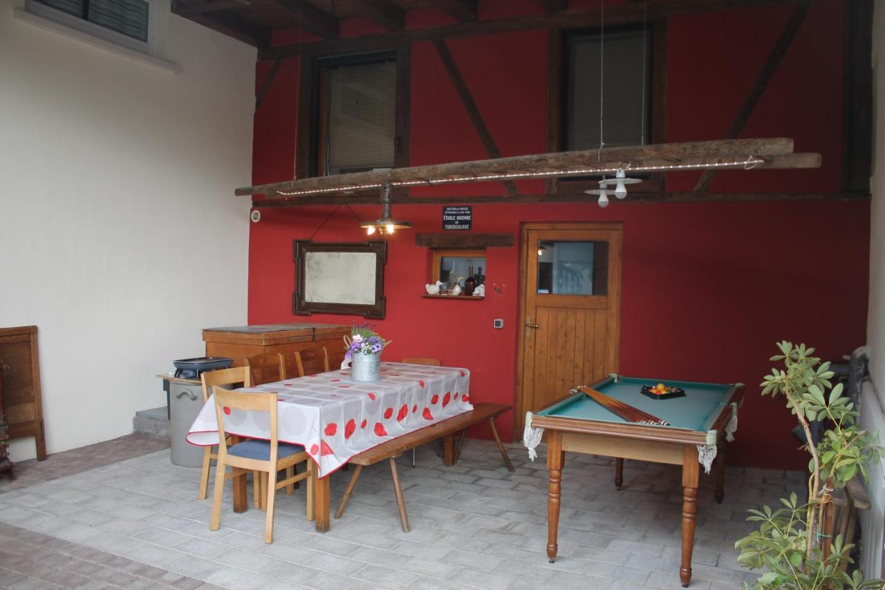 Les Chouchous Du Ried 2 Apartment Saasenheim Bagian luar foto