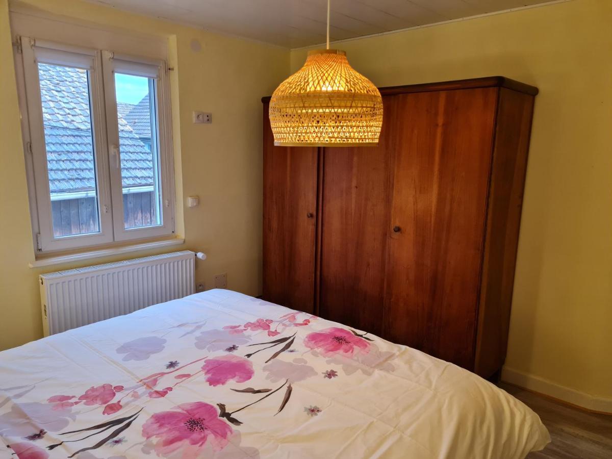 Les Chouchous Du Ried 2 Apartment Saasenheim Bagian luar foto
