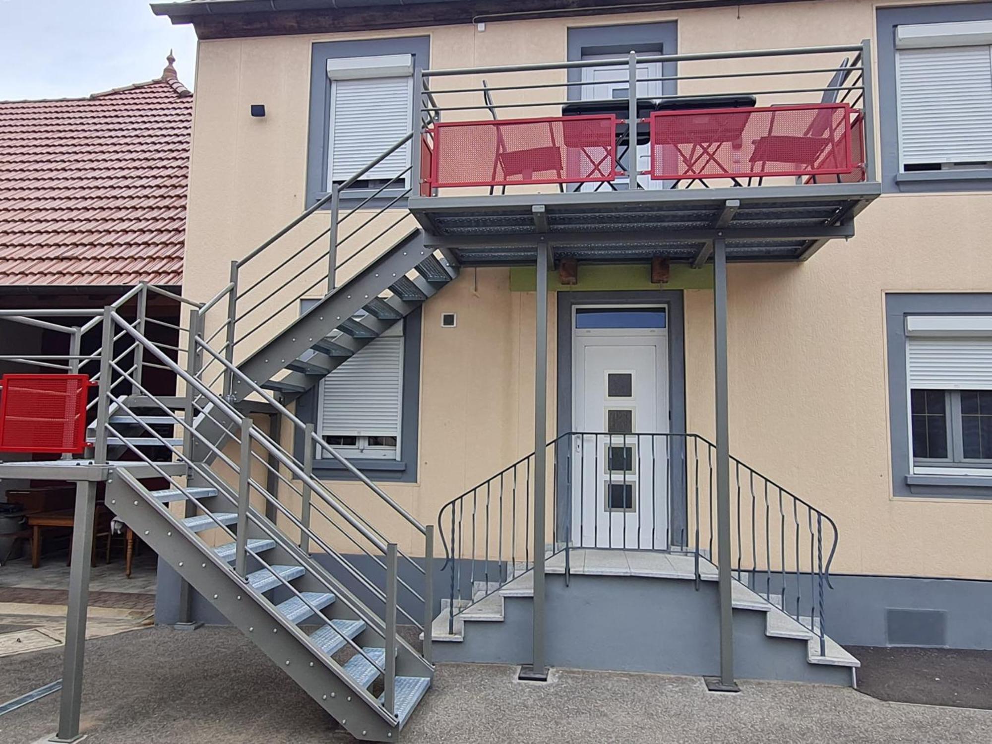 Les Chouchous Du Ried 2 Apartment Saasenheim Bagian luar foto