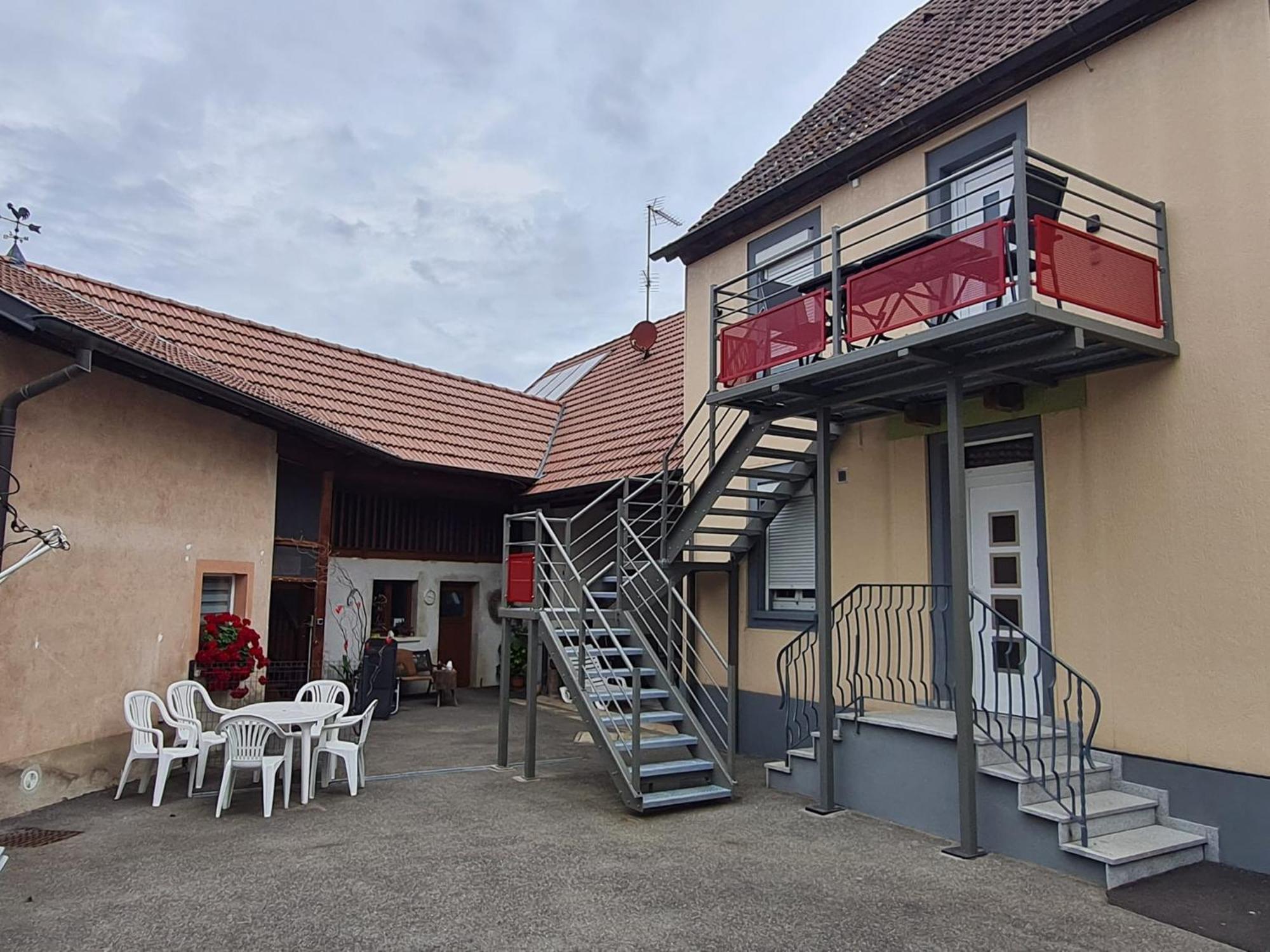Les Chouchous Du Ried 2 Apartment Saasenheim Bagian luar foto