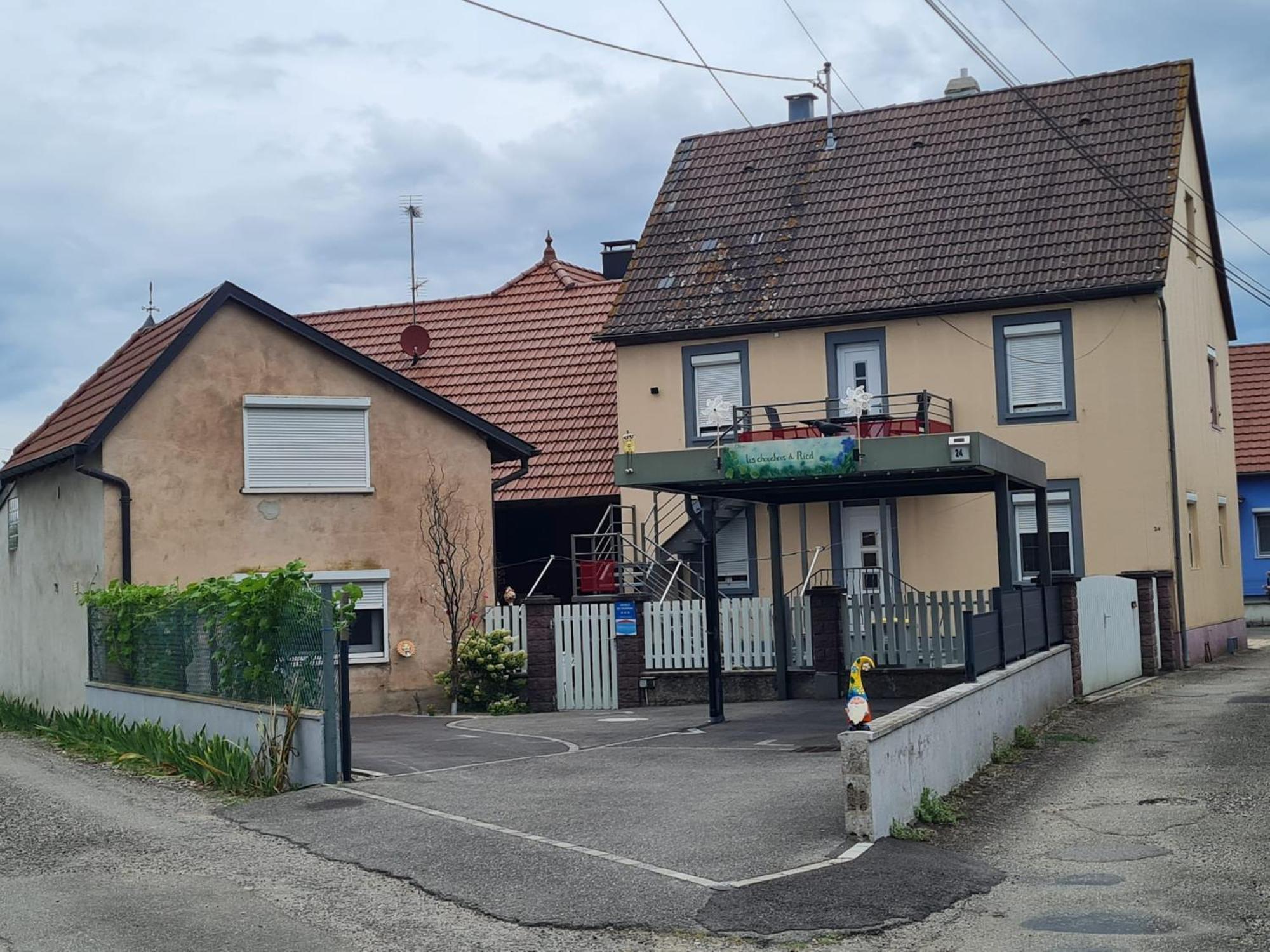 Les Chouchous Du Ried 2 Apartment Saasenheim Bagian luar foto