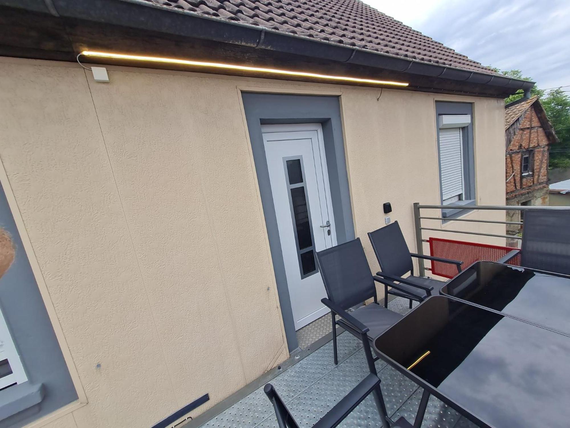 Les Chouchous Du Ried 2 Apartment Saasenheim Bagian luar foto