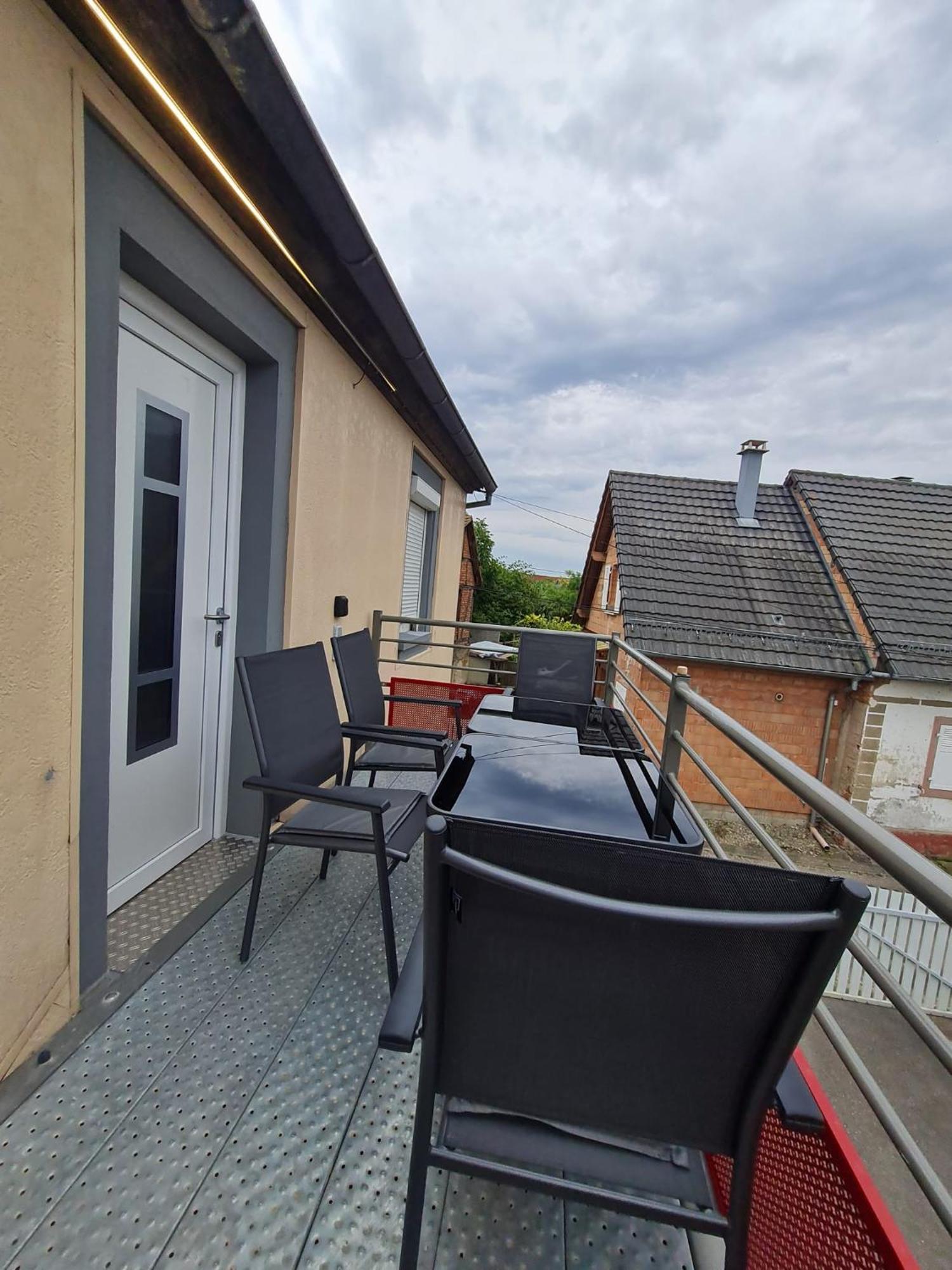Les Chouchous Du Ried 2 Apartment Saasenheim Bagian luar foto